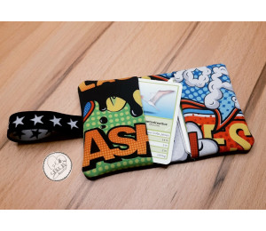 Stickdatei ITH - Spielkartenhüllen 8 Motive & Blanko